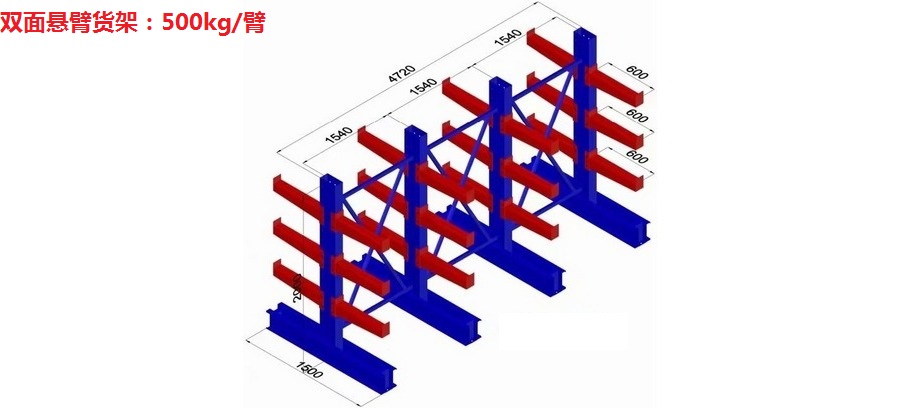懸臂貨架